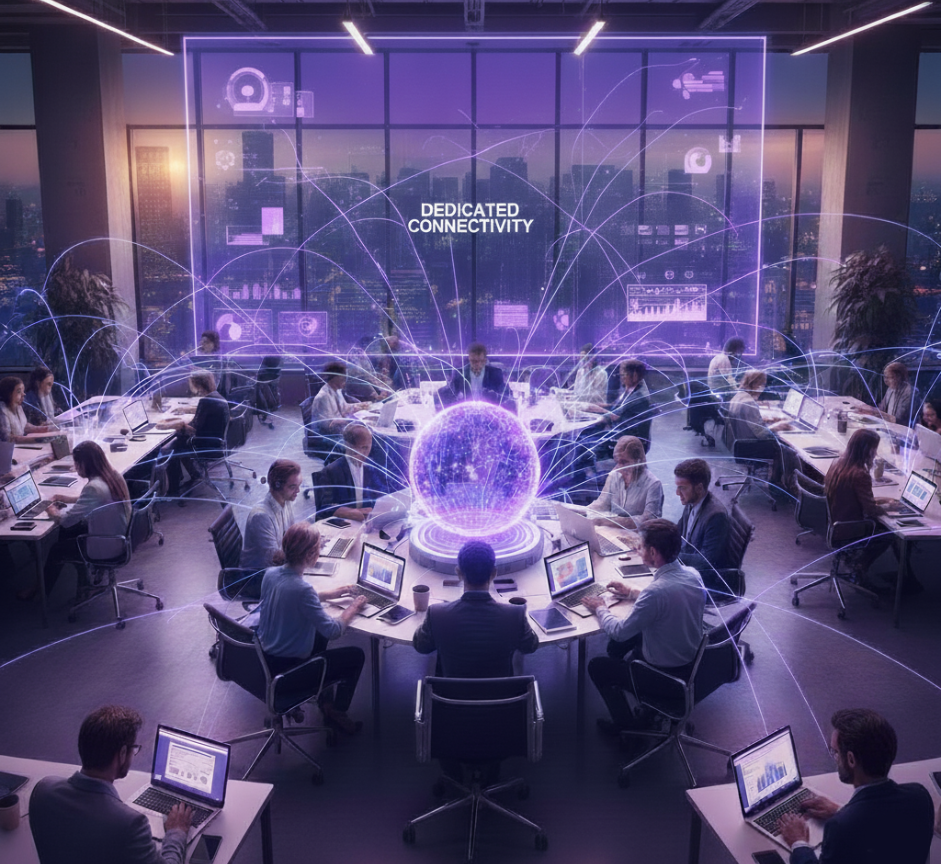 Dedicated Connectivity - About Fiber Egypt